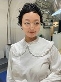 【心斎橋hen】ショートパーマ ベリーショート パーマ