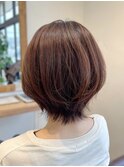 【Gift.hair&spa】くびれショートレイヤー
