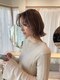 lane HAIR【レーンヘアー】【11/5 NEW OPEN(予定)】の写真/はねやすい・広がりやすい髪も、乾かすだけでまとまる美シルエット。