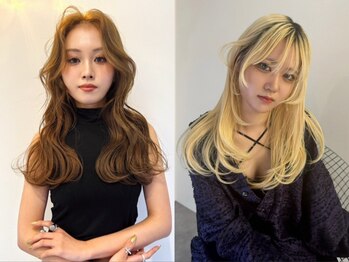 ギグスダブル 栄久屋大通店(gigs double)の写真/【栄・久屋大通】顔型診断付きのカットで最高のキレイを!今どきの《顔まわり/ウルフ》もgigsに任せて☆