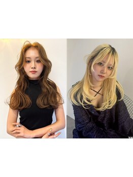 【栄・久屋大通】顔型診断付きのカットで最高のキレイを!今どきの《顔まわり/ウルフ》もgigsに任せて☆