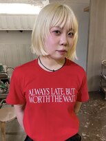 カシェ ホリエ(CACHE HORIE)&nbsp;ハイトーン / レイヤーカット / 顔まわりカット / 牧野