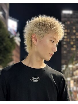 ネクストメンズ 表参道(NEXT men's) サーフカール/スパイキーショート/ブルーブラック/表参道