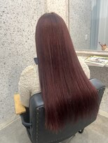 ムード(mood)&nbsp;ダブルカラー/赤/ピンク/チョコレート/ココア/ワインレッド