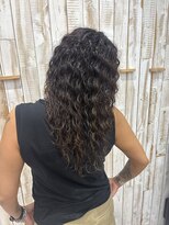 キャパ(CAPA)&nbsp;カーリーパーマスパイラルツイストスパイラル外国人風海外風