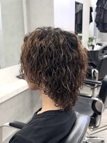 ネクストメンズ 表参道(NEXT men's)&nbsp;MEN’S HAIR/波巻ツイストスパイラル/フェザーパーマ/渋谷