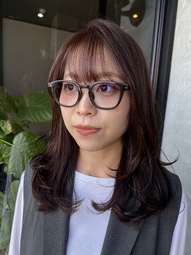 スカイ(SKY) 透明感カラー/髪質改善/縮毛矯正/韓国風レイヤーカット