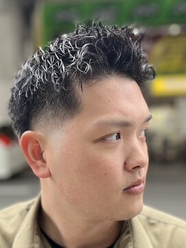 ヒロギンザ 難波店(HIRO GINZA) アップバング