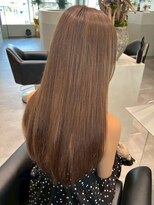 ビビバイベル(BiVi by BHEL)&nbsp;桑名ロング顔周りレイヤーカットハッシュカット透明感カラー学割