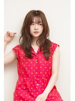 シャルム(charme)&nbsp;レイヤースタイル　ブラウンベージュ