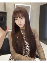 ジュノヘアージャパン 表参道(JUNO HAIR JAPAN)&nbsp;黒髪/クラゲヘアー/オリーブグレー/小顔/ココアベージュ/渋谷