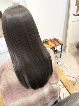 髪質改善シルクストレート