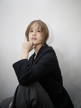 30代／40代／50代大人女性ヘア　白髪ぼかし