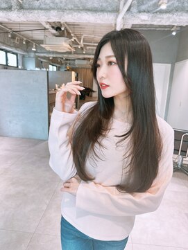 美髪レイヤーカット♪