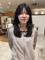 カノエ 山口小郡店(canoe)&nbsp;ミディアムレイヤースタイル