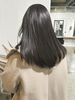 クイン(qin)&nbsp;ブリーチなしグレージュ寒色ブラウン