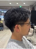 癖毛活かしショート☆