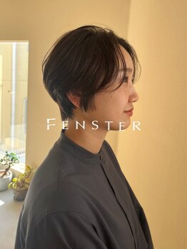 フェンスター(Fenster)の写真/【川名/駐車場有】乾かすだけでまとまる◎あなたの雰囲気に似合うスタイルを、再現性の高い技術で◎