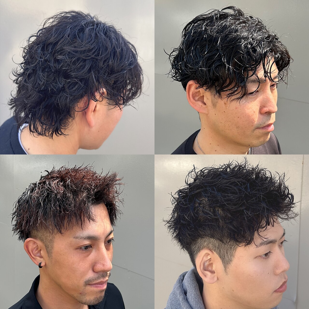 【メンズパーマ☆彡】ツイスパ/波巻き/サーフカール￥12210