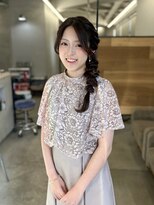 オーク あざみ野(OAK)&nbsp;サイド編みおろしアレンジ