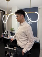 ジア ヘアー(ZIA hair) アップバングショート