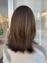 ヘアールーム ミルゥ(hair room MILOU)&nbsp;大人ロング