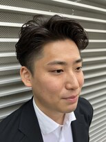 ステア ケース(stair case) メンズパーマ