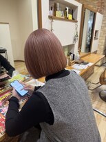 オルガ(Orga)&nbsp;ボブ×サクラピンク