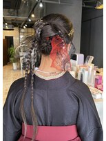 シャルムバイサラ(charme by sarah)&nbsp;ヘアセット/カチモリ/タイトヘア