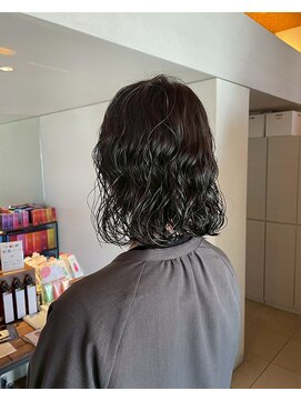 ヘアーリゾート ビッグアップ(hair resort Big up) ニュアンスパーマ