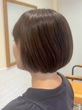 クラップス 横須賀中央店(CLAPS) 横須賀中央ショートカットショートヘア顔周りレイヤーカット韓国