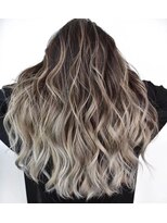 リコヘアー(LiCO HAIR)&nbsp;那覇/イメチェン/ピンクベージュ/アンブレラカラー/前髪