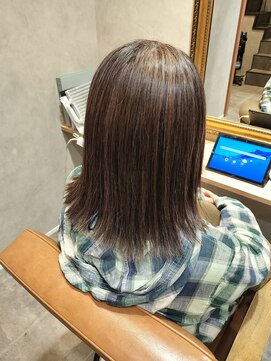 ヘアーズ ロッソ(hair's ROSSO) 美髪縮毛矯正[30代40代50代60代]