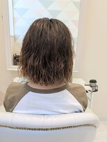 ムーンロータス(Moon Lotus)&nbsp;プードル風パーマ