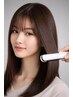 【梅雨髪質改善】前髪&顔まわりストレート+トリートメント¥11600→¥9900