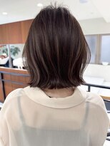 ゴカン バイ ジル ブラン 名古屋(Gokan by JIL BLAN)&nbsp;ハイライトバレイヤージュダブルカラーショートカット30代40代