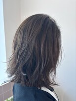 イハナ たまプラーザ(ihana!)&nbsp;ミディアムパーマスタイル