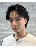 very coolなニュアンスパーマ