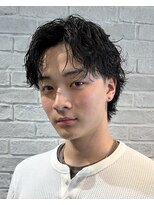 コル(col oodori)&nbsp;very coolなニュアンスパーマ