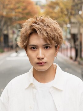 メンズ ソース 枚方(MEN'S SOURCE) 【SOURCE】ハイトーンショート