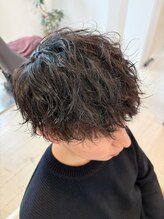 アネラ(ANELA) 波巻きスパイラルパーマ