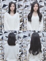 リップ 大阪本店(LIP)&nbsp;【レミー100%最高級人毛/ロング】シールエクステ60枚+カラー