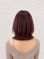 アンディー(&dy) 髪質改善トリートメント×カシスレイヤーボブ