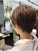マニッシュショート