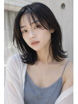 ヘアーリゾートガーデン 浅草 蔵前店(Hair Resort Garden)&nbsp;【浅草蔵前】くびれミディ/韓国ヘア/レイヤーカット/くびれヘア
