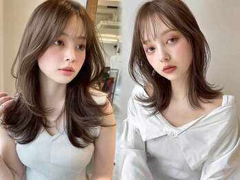 ノル(NOLL)の写真/SNSで話題のスタイルや顔周りの似合わせカットでトレンド感◎通いやすい価格でも妥協しない仕上がりに!