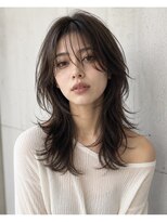 モードケイズ 調布店(MODE K's) ハッシュカット_韓国レイヤーカット顔周り前髪カット調布
