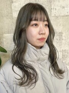 パークヘア 天神大名(parc hair) 透明感溢れる春カラー