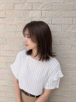 プロデュース 陽光台店(Produce)&nbsp;艶感たっぷりのショコラブラウン