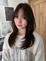 エトワ 中央店(etoi)&nbsp;大分ハッシュカット韓国レイヤーワンホンヘアヨシンモリかるめ